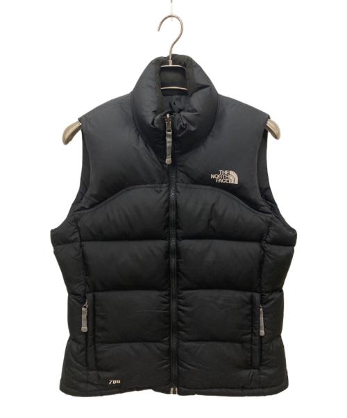 THE NORTH FACE（ザ ノース フェイス）THE NORTH FACE (ザ ノース フェイス) ヌプシダウンベスト ブラック サイズ:Sの古着・服飾アイテム