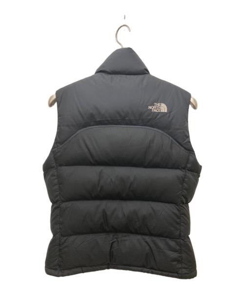 THE NORTH FACE（ザ ノース フェイス）THE NORTH FACE (ザ ノース フェイス) ヌプシダウンベスト ブラック サイズ:Sの古着・服飾アイテム