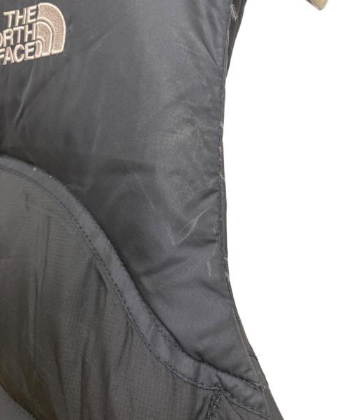 THE NORTH FACE（ザ ノース フェイス）THE NORTH FACE (ザ ノース フェイス) ヌプシダウンベスト ブラック サイズ:Sの古着・服飾アイテム