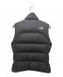 THE NORTH FACE (ザ ノース フェイス) ヌプシダウンベスト ブラック サイズ:S：8000円