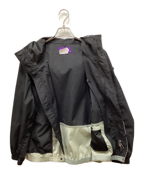 THE NORTHFACE PURPLELABEL（ザ・ノースフェイス パープルレーベル）THE NORTHFACE PURPLELABEL (ザ・ノースフェイス パープルレーベル) マウンテンパーカー ブラック サイズ:Sの古着・服飾アイテム