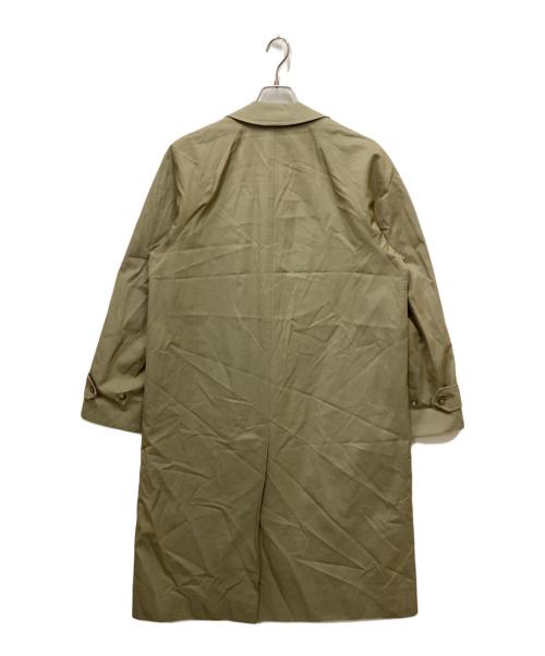 BROOKS BROTHERS（ブルックスブラザーズ）BROOKS BROTHERS (ブルックスブラザーズ) 裏チェックステンカラーコート ベージュ サイズ:記載無しの古着・服飾アイテム