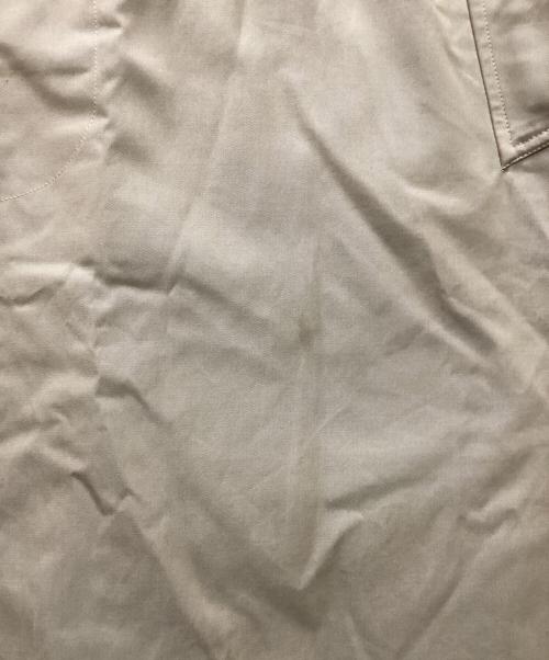 BROOKS BROTHERS（ブルックスブラザーズ）BROOKS BROTHERS (ブルックスブラザーズ) 裏チェックステンカラーコート ベージュ サイズ:記載無しの古着・服飾アイテム