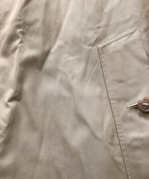 BROOKS BROTHERS（ブルックスブラザーズ）BROOKS BROTHERS (ブルックスブラザーズ) 裏チェックステンカラーコート ベージュ サイズ:記載無しの古着・服飾アイテム