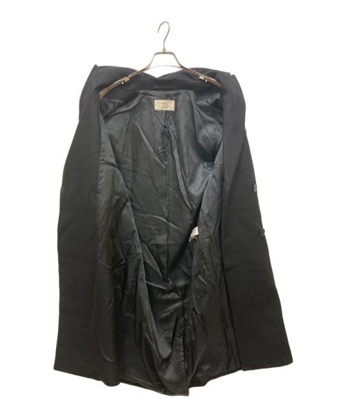 ZARA ORIGINS（ザラ オリジンズ）ZARA origins (ザラ オリジンズ) ウールダブルブレストコート ブラック サイズ:Sの古着・服飾アイテム
