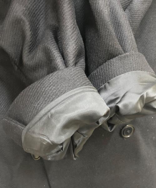 ZARA ORIGINS（ザラ オリジンズ）ZARA origins (ザラ オリジンズ) ウールダブルブレストコート ブラック サイズ:Sの古着・服飾アイテム