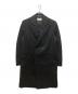 ZARA origins（ザラ オリジンズ）の古着「ウールダブルブレストコート」｜ブラック