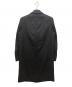 ZARA origins (ザラ オリジンズ) ウールダブルブレストコート ブラック サイズ:S：8000円
