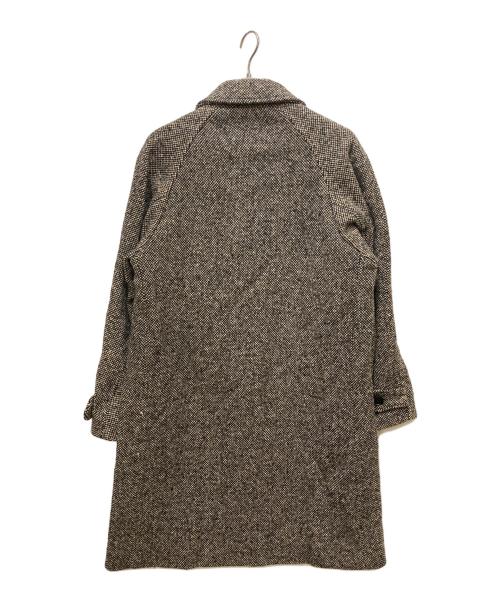 ZARA（ザラ）ZARA (ザラ) テクスチャード加工ボタン留めコート グレー サイズ:Sの古着・服飾アイテム