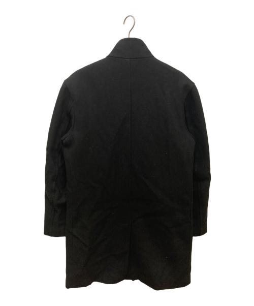 ZARA（ザラ）ZARA (ザラ) ウール混紡リラックスフィットコート ブラック サイズ:Mの古着・服飾アイテム