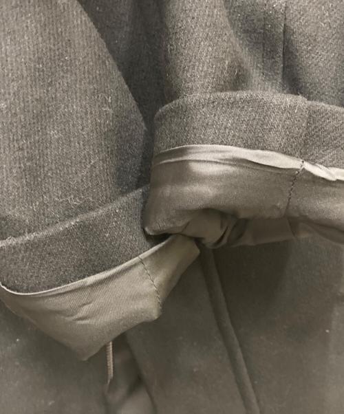 ZARA（ザラ）ZARA (ザラ) ウール混紡リラックスフィットコート ブラック サイズ:Mの古着・服飾アイテム