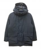 ZARAザラ）の古着「中綿ジャケット」｜ネイビー