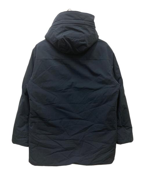 ZARA（ザラ）ZARA (ザラ) 中綿ジャケット ネイビー サイズ:Mの古着・服飾アイテム