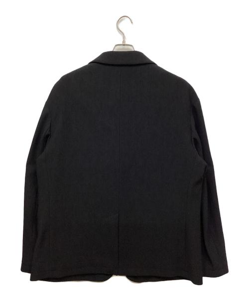 ZARA（ザラ）ZARA (ザラ) リラックスフィットレリーフブレザー ブラック サイズ:Mの古着・服飾アイテム