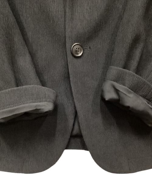 ZARA（ザラ）ZARA (ザラ) リラックスフィットレリーフブレザー ブラック サイズ:Mの古着・服飾アイテム