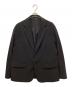 ZARA（ザラ）の古着「リラックスフィットレリーフブレザー」｜ブラック