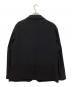 ZARA (ザラ) リラックスフィットレリーフブレザー ブラック サイズ:M：5000円