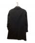BURBERRY BLACK LABEL (バーバリーブラックレーベル) カシミヤ混ステンカラーコート ブラック サイズ:L：18000円