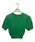 Lily Brown (リリーブラウン) Lily Bearケーブルニットプルオーバー グリーン サイズ:FREE：5000円