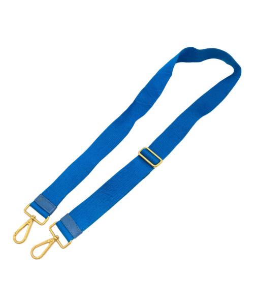 PRADA（プラダ）PRADA (プラダ) カナパミニトートバッグ ブルーの古着・服飾アイテム