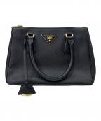 PRADAプラダ）の古着「2WAYバッグ」｜ブラック