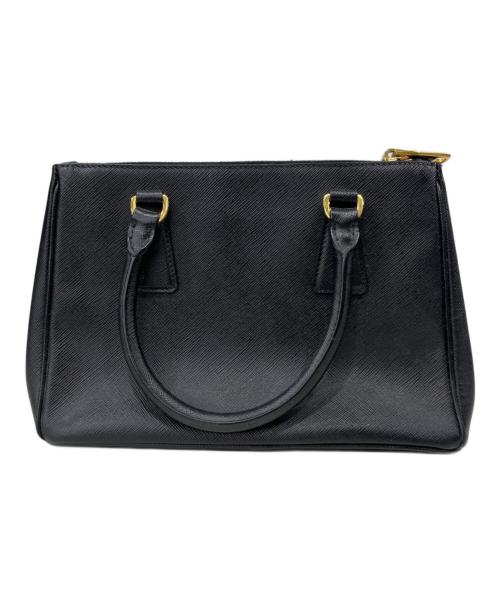 PRADA（プラダ）PRADA (プラダ) 2WAYバッグ ブラックの古着・服飾アイテム