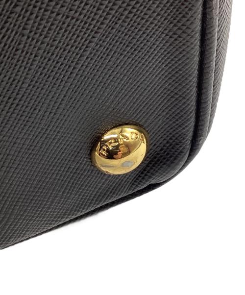 PRADA（プラダ）PRADA (プラダ) 2WAYバッグ ブラックの古着・服飾アイテム