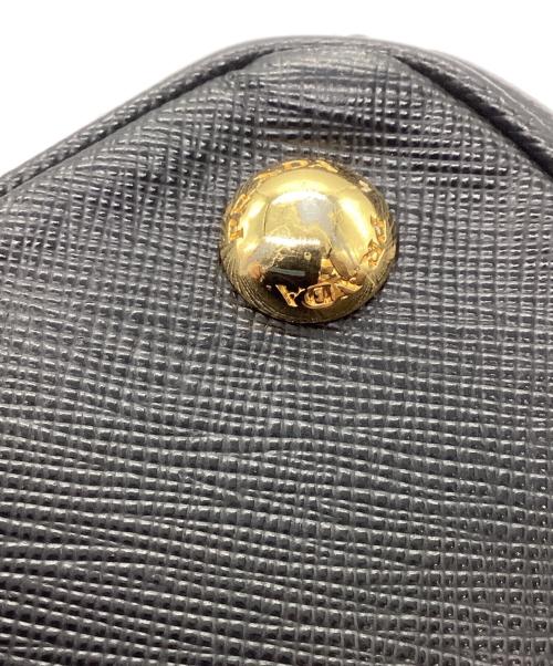 PRADA（プラダ）PRADA (プラダ) 2WAYバッグ ブラックの古着・服飾アイテム