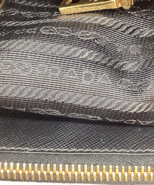 PRADA（プラダ）PRADA (プラダ) 2WAYバッグ ブラックの古着・服飾アイテム