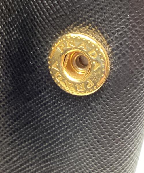 PRADA（プラダ）PRADA (プラダ) 2WAYバッグ ブラックの古着・服飾アイテム