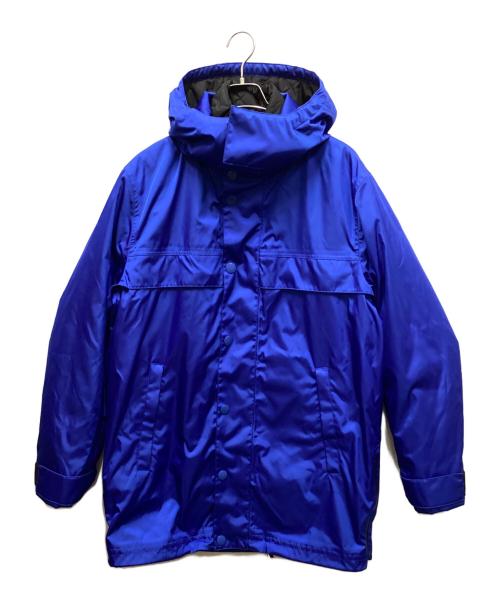PRADA（プラダ）PRADA (プラダ) ライナー付ナイロンジャケット ブルー サイズ:50の古着・服飾アイテム