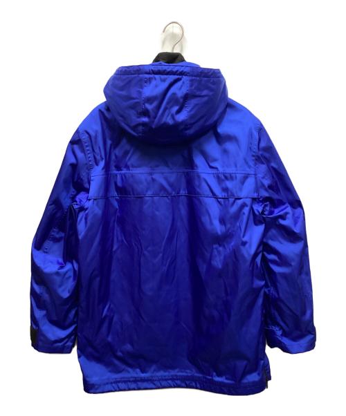 PRADA（プラダ）PRADA (プラダ) ライナー付ナイロンジャケット ブルー サイズ:50の古着・服飾アイテム