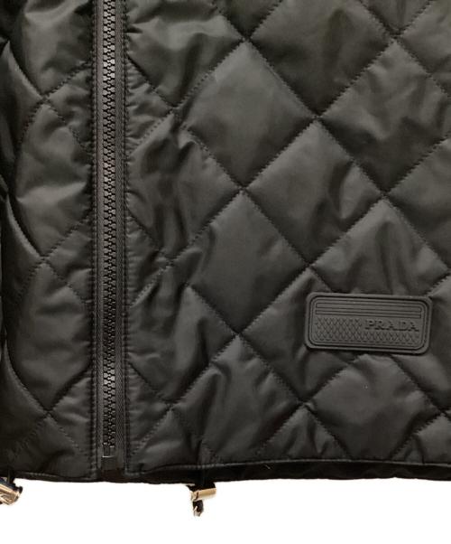 PRADA（プラダ）PRADA (プラダ) ライナー付ナイロンジャケット ブルー サイズ:50の古着・服飾アイテム