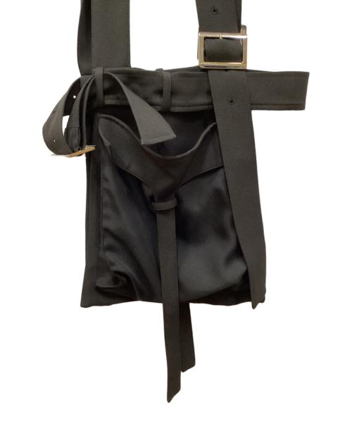 UN3D.（アンスリード）UN3D. (アンスリード) SUSPENDER BODY BAG BELT／サスペンダーボディバッグベルト ブラック サイズ:FREEの古着・服飾アイテム