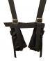 中古・古着 UN3D. (アンスリード) SUSPENDER BODY BAG BELT／サスペンダーボディバッグベルト ブラック サイズ:FREE：8000円
