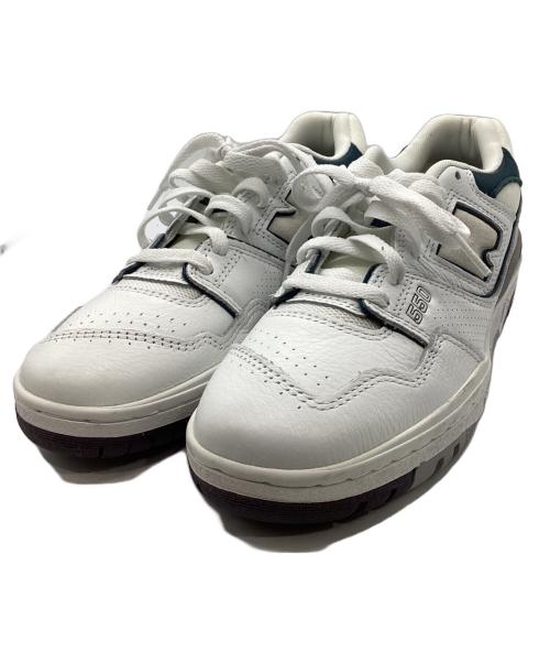 NEW BALANCE（ニューバランス）NEW BALANCE (ニューバランス) ローカットスニーカー ホワイト サイズ:24.5の古着・服飾アイテム