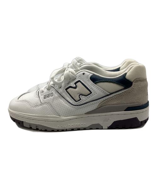 NEW BALANCE（ニューバランス）NEW BALANCE (ニューバランス) ローカットスニーカー ホワイト サイズ:24.5の古着・服飾アイテム