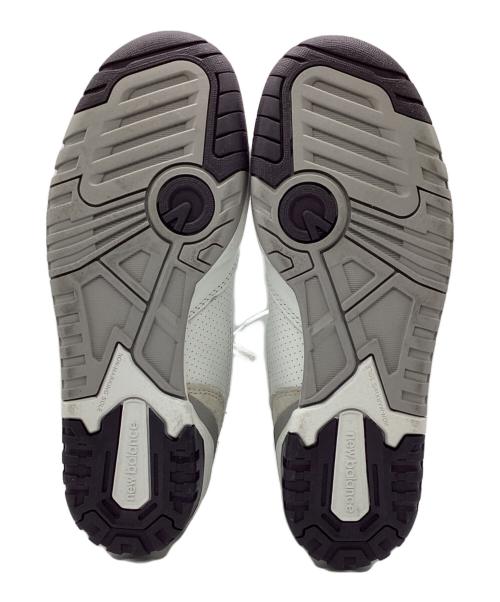 NEW BALANCE（ニューバランス）NEW BALANCE (ニューバランス) ローカットスニーカー ホワイト サイズ:24.5の古着・服飾アイテム