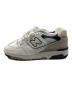NEW BALANCE (ニューバランス) ローカットスニーカー ホワイト サイズ:24.5：6000円