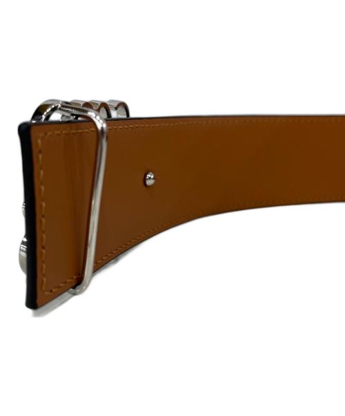 LOEWE（ロエベ）LOEWE (ロエベ) リバーシブルアナグラムベルト ブラックの古着・服飾アイテム