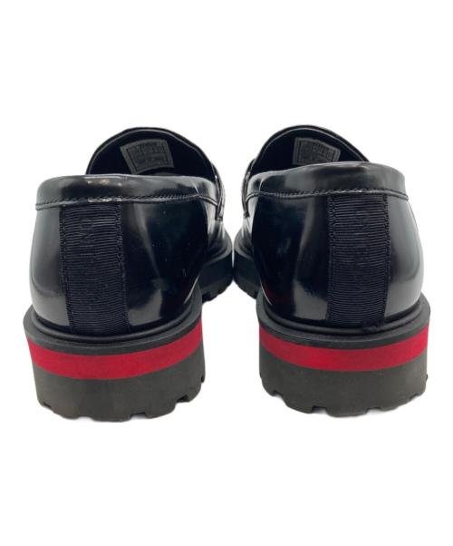 Onitsuka Tiger（オニツカタイガー）Onitsuka Tiger (オニツカタイガー) ビットローファー ブラック サイズ:23の古着・服飾アイテム