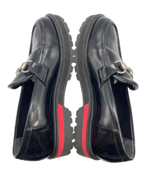 Onitsuka Tiger（オニツカタイガー）Onitsuka Tiger (オニツカタイガー) ビットローファー ブラック サイズ:23の古着・服飾アイテム