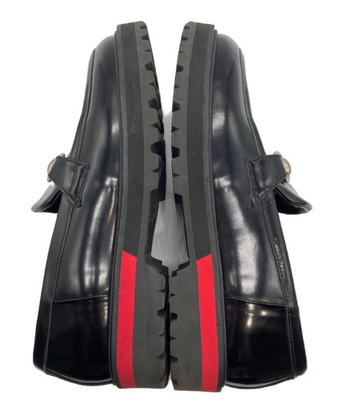 Onitsuka Tiger（オニツカタイガー）Onitsuka Tiger (オニツカタイガー) ビットローファー ブラック サイズ:23の古着・服飾アイテム