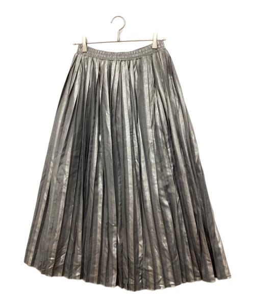 MAISON SPECIAL（メゾンスペシャル）MAISON SPECIAL (メゾンスペシャル) プリーツスカート グレー サイズ:Freeの古着・服飾アイテム