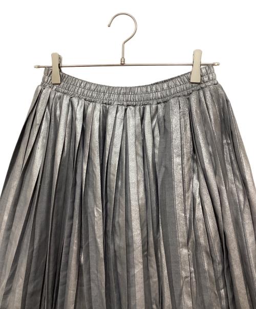 MAISON SPECIAL（メゾンスペシャル）MAISON SPECIAL (メゾンスペシャル) プリーツスカート グレー サイズ:Freeの古着・服飾アイテム