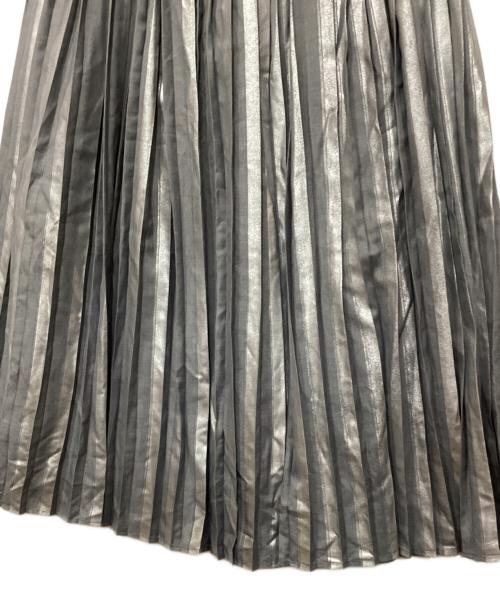 MAISON SPECIAL（メゾンスペシャル）MAISON SPECIAL (メゾンスペシャル) プリーツスカート グレー サイズ:Freeの古着・服飾アイテム