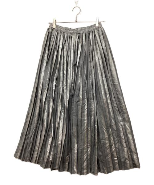 MAISON SPECIAL（メゾンスペシャル）MAISON SPECIAL (メゾンスペシャル) プリーツスカート グレー サイズ:Freeの古着・服飾アイテム