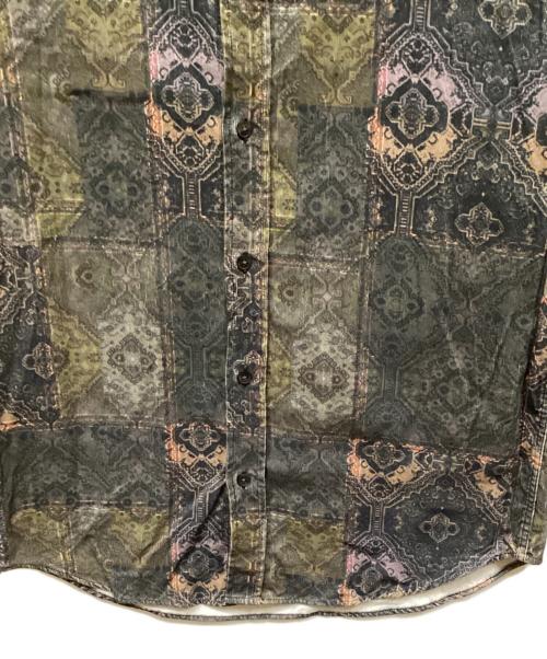 FRED PERRY（フレッドペリー）FRED PERRY (フレッドペリー) コーデュロイシャツ グリーン サイズ:Sの古着・服飾アイテム