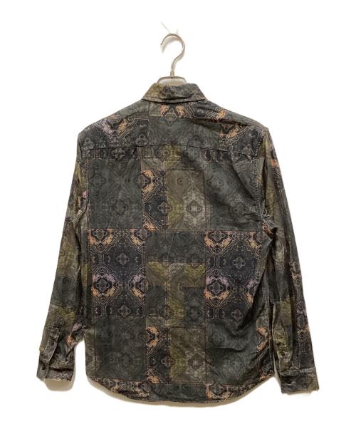 FRED PERRY（フレッドペリー）FRED PERRY (フレッドペリー) コーデュロイシャツ グリーン サイズ:Sの古着・服飾アイテム