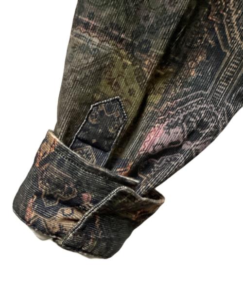 FRED PERRY（フレッドペリー）FRED PERRY (フレッドペリー) コーデュロイシャツ グリーン サイズ:Sの古着・服飾アイテム